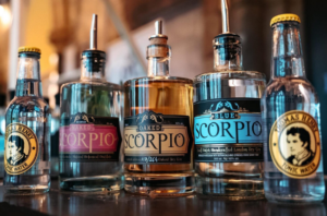 Gin Blue Scorpio