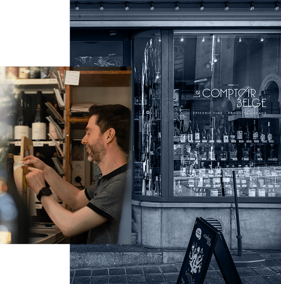 épicerie quartier bruxellois